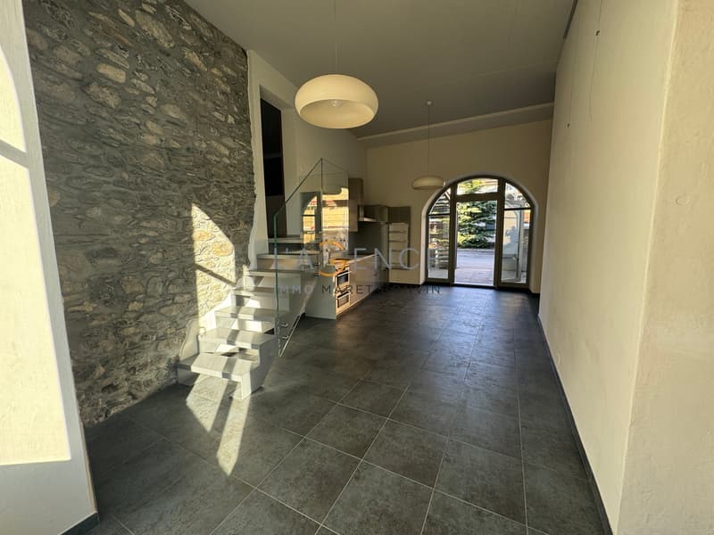 Splendide appartement de 2.5 pièce avec terrasse ! (2)