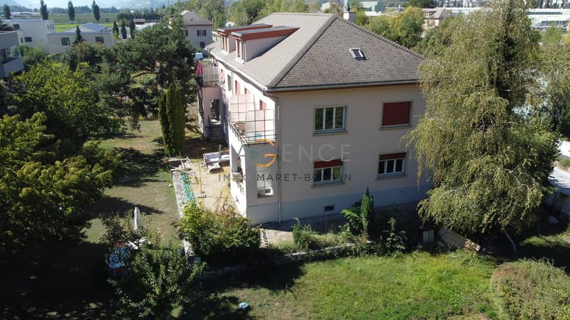 Sierre, opportunité pour investisseurs et promoteurs. (4)