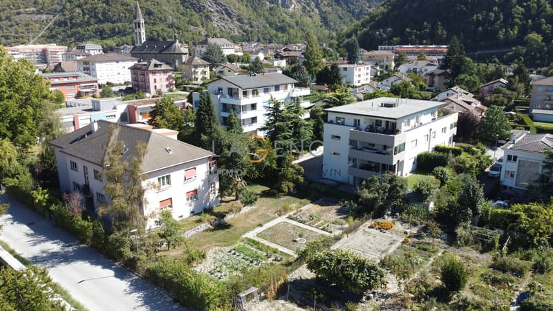 Sierre, opportunité pour investisseurs et promoteurs. (2)