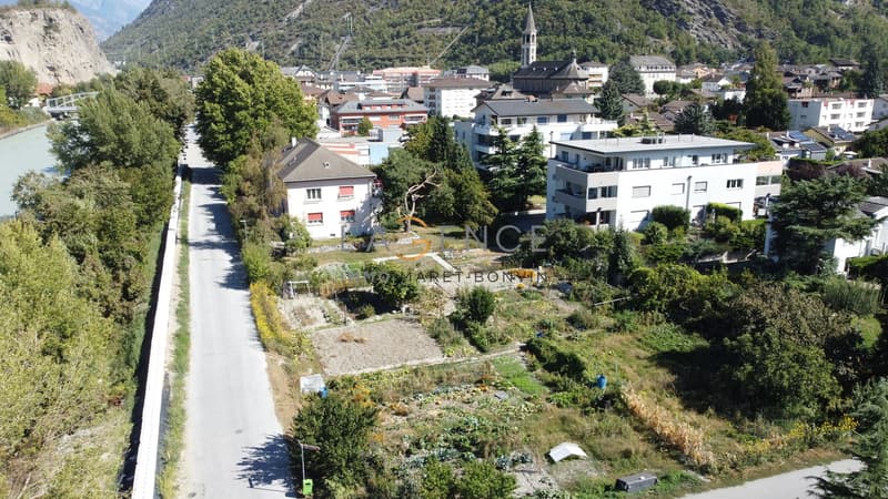 Sierre, opportunité pour investisseurs et promoteurs. (1)