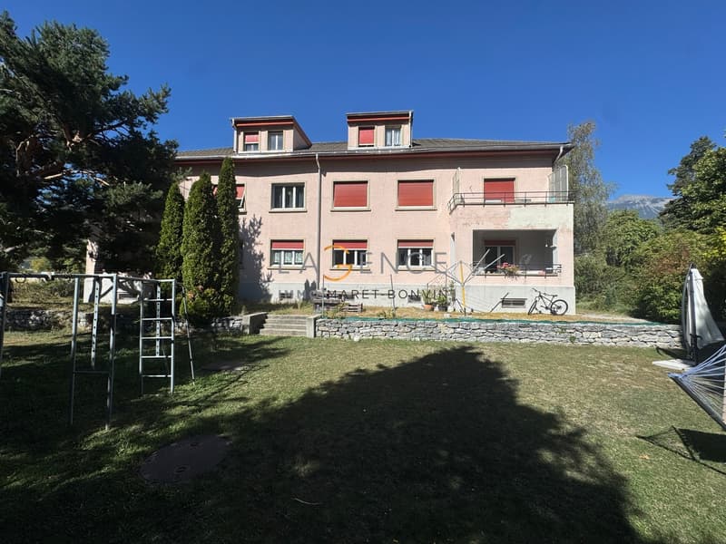 Sierre, opportunité pour investisseurs et promoteurs. (3)