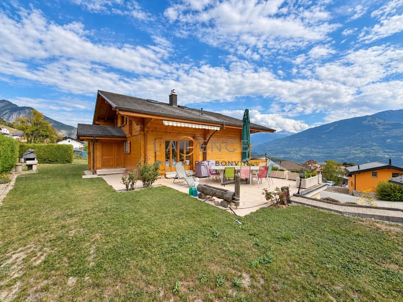 Erde | Villa-chalet de caractère avec espace indépendant (1)