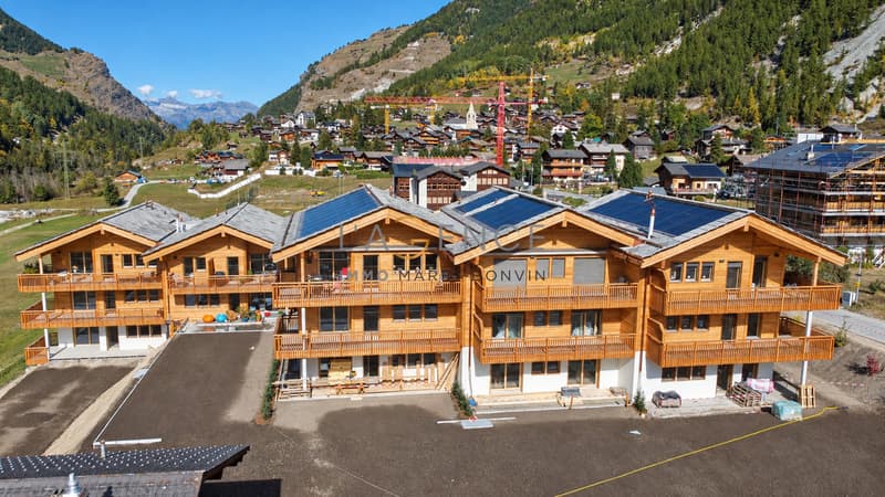 RESIDENCE LES SEVALICHES - DERNIER LOT - APPARTEMENT DE 4,5 PCES (2)