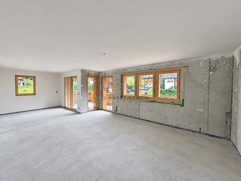 RESIDENCE LES SEVALICHES - DERNIER LOT - APPARTEMENT DE 4,5 PCES (4)