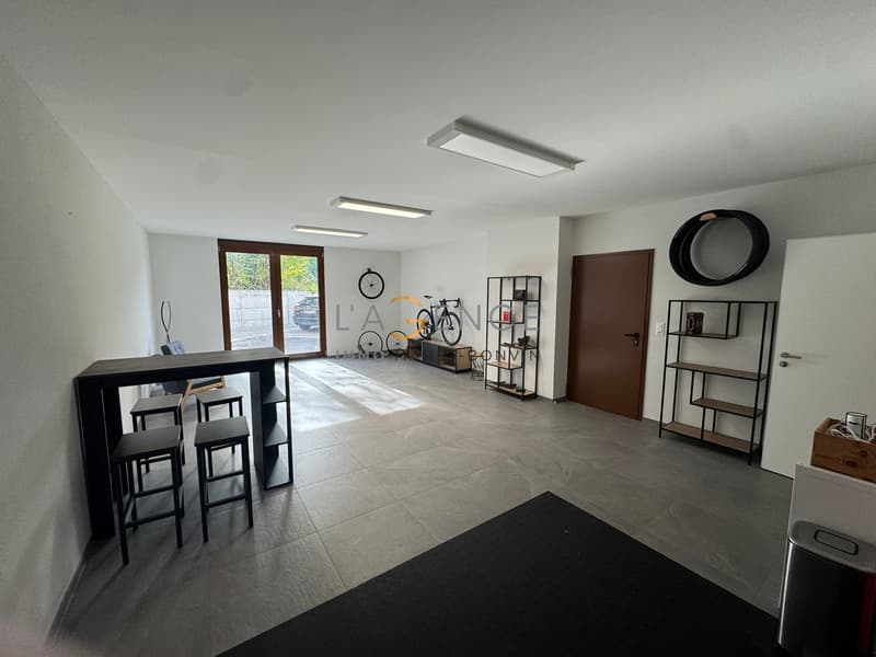 Local commercial de 50 m² idéalement situé à Savièse (4)