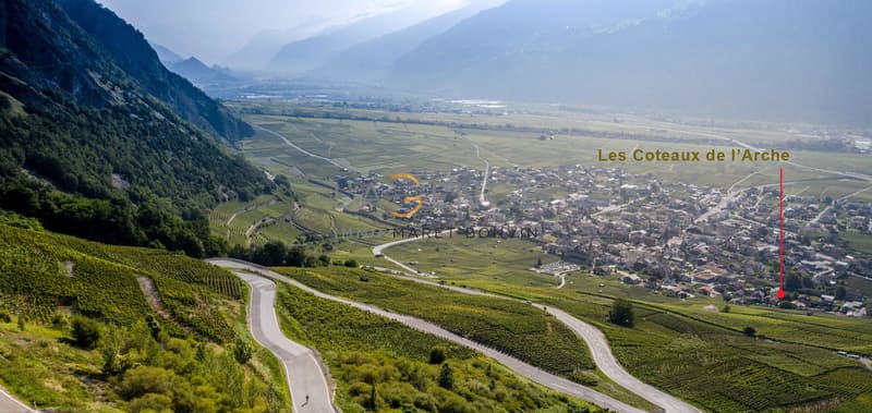 APPARTEMENT DE 4,5 PCES NEW PROMOTION - LE VIGNOBLE DE L'ARCHE (6)