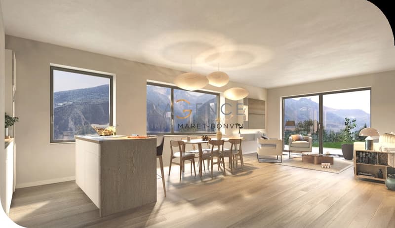 APPARTEMENT DE 4,5 PCES NEW PROMOTION - LE VIGNOBLE DE L'ARCHE (3)