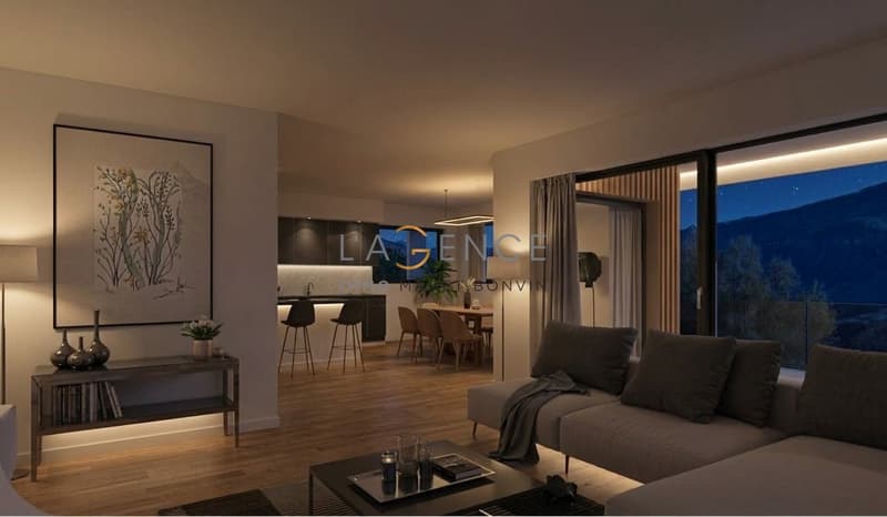 APPARTEMENT DE 4,5 PCES NEW PROMOTION - LE VIGNOBLE DE L'ARCHE (2)