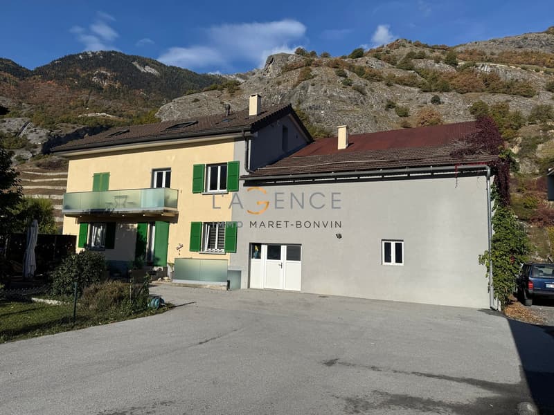 Vétroz / opportunité pour investisseurs et promoteurs. (4)