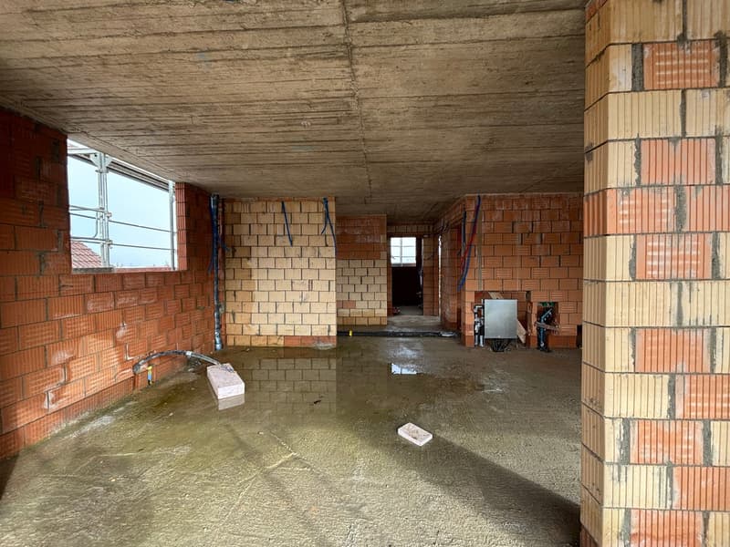 Rohbau Reinach AG: 2 x 3.5-Zimmer-Wohnungen, ca. 175 m2 (9)