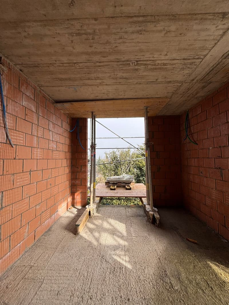Rohbau Reinach AG: 2 x 3.5-Zimmer-Wohnungen, ca. 175 m2 (7)