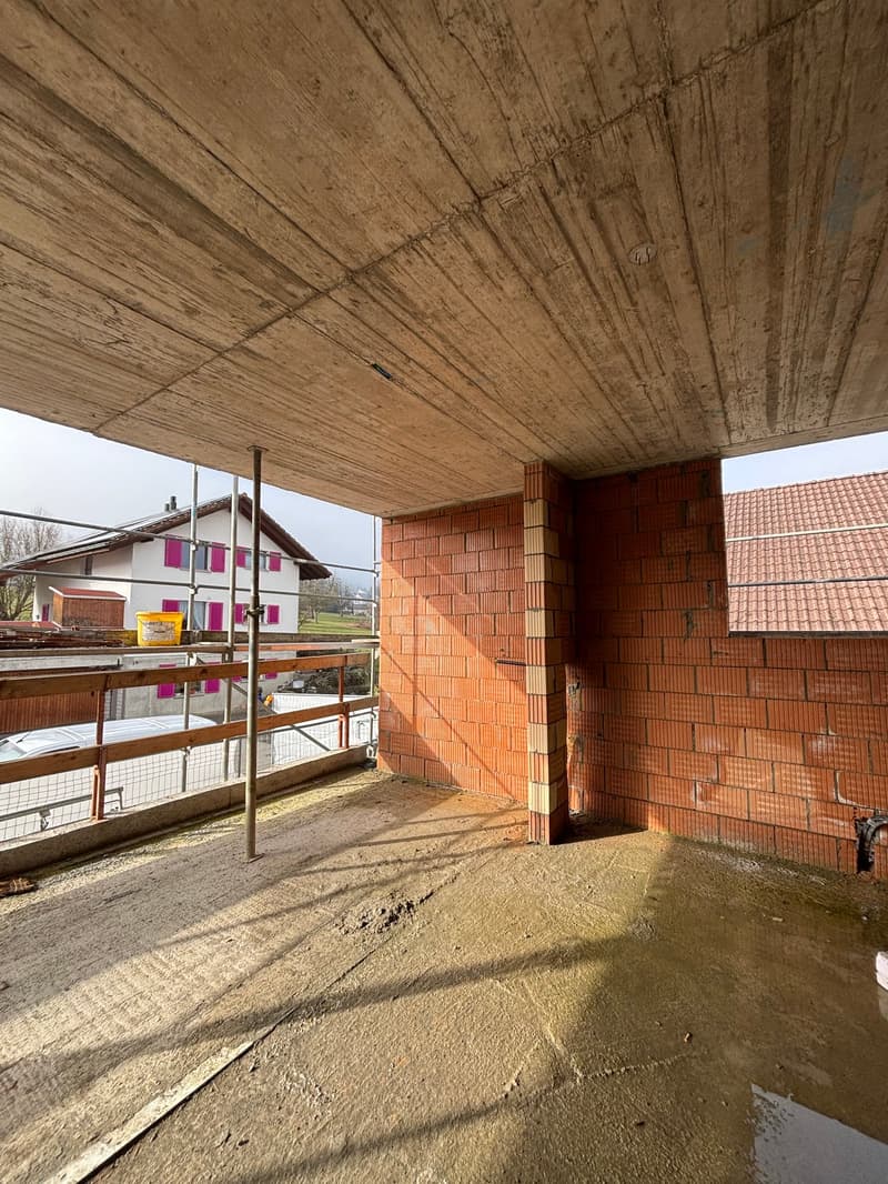 Rohbau Reinach AG: 2 x 3.5-Zimmer-Wohnungen, ca. 175 m2 (8)