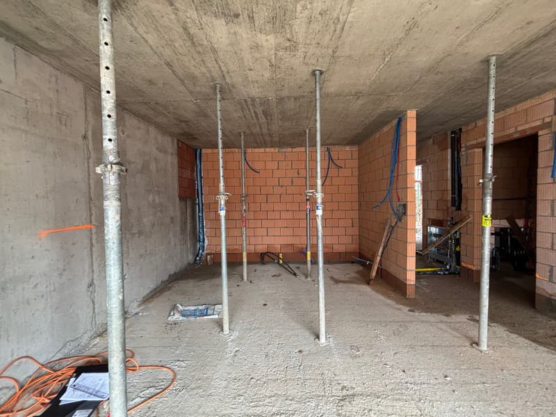 Rohbau Reinach AG: 2 x 3.5-Zimmer-Wohnungen, ca. 175 m2 (4)