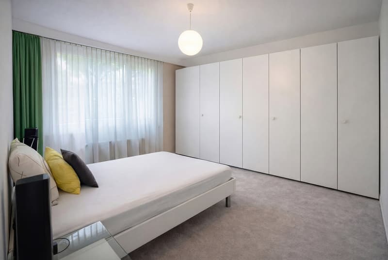Magnifique appartement de 3,5 pièces , vue panoramique Lac Léman à Clarens . Garage inclus (6)