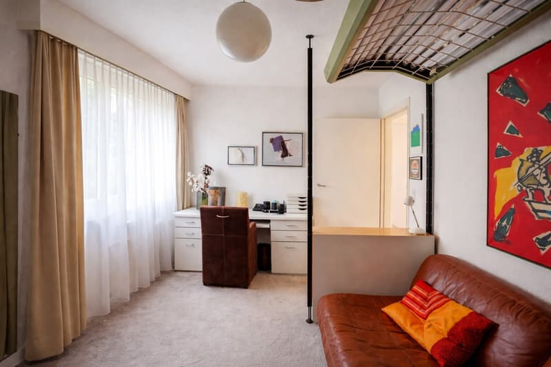 Magnifique appartement de 3,5 pièces , vue panoramique Lac Léman à Clarens . Garage inclus (7)