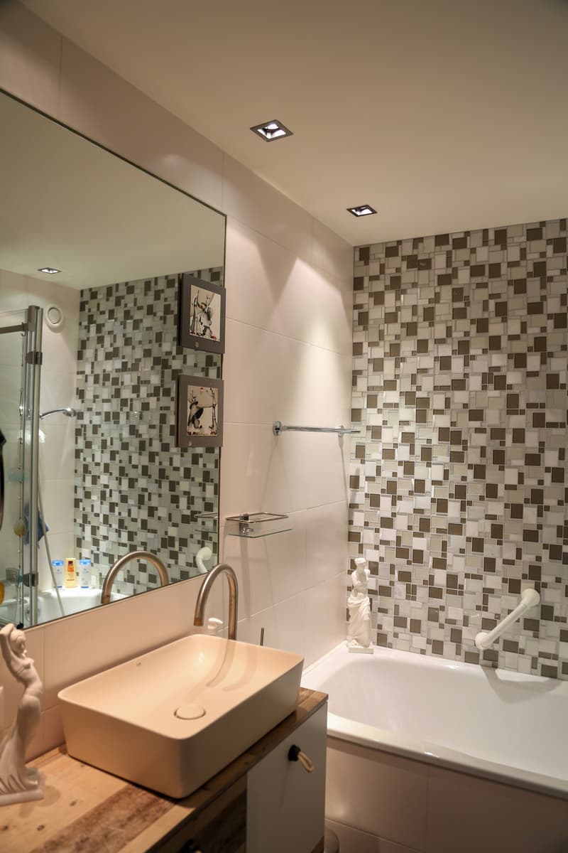 Magnifique appartement de 4,5 pièces vue sur les Alpes , terrasses et jardin (8)