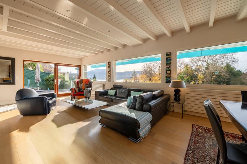 Magnifique maison de 8 pièces avec piscine et vue panoramique à Annecy-le-Vieux (4)