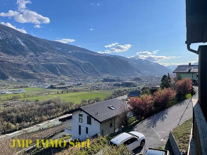 Maison individuelle avec vue panoramique à Ollon VS (16)
