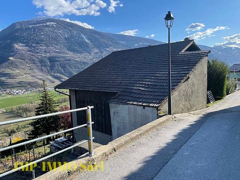 Maison individuelle avec vue panoramique à Ollon VS (2)