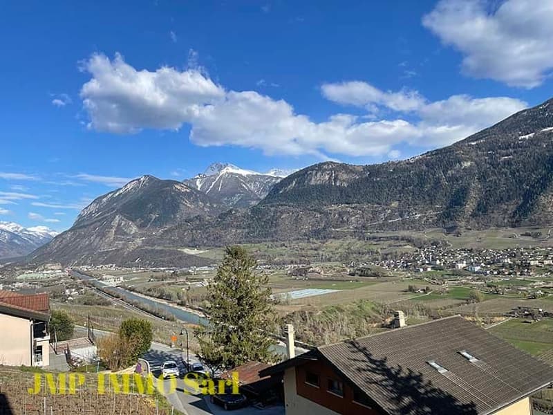 Maison individuelle avec vue panoramique à Ollon VS (14)