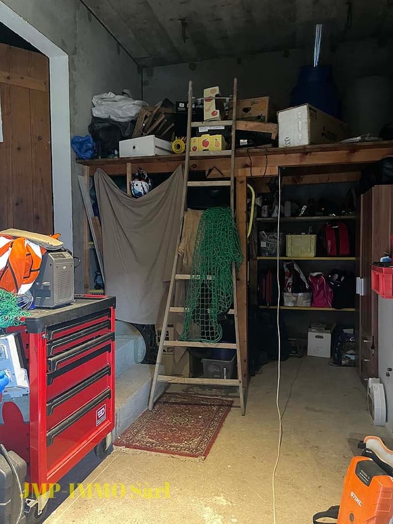 Maison individuelle avec vue panoramique à Ollon VS (21)