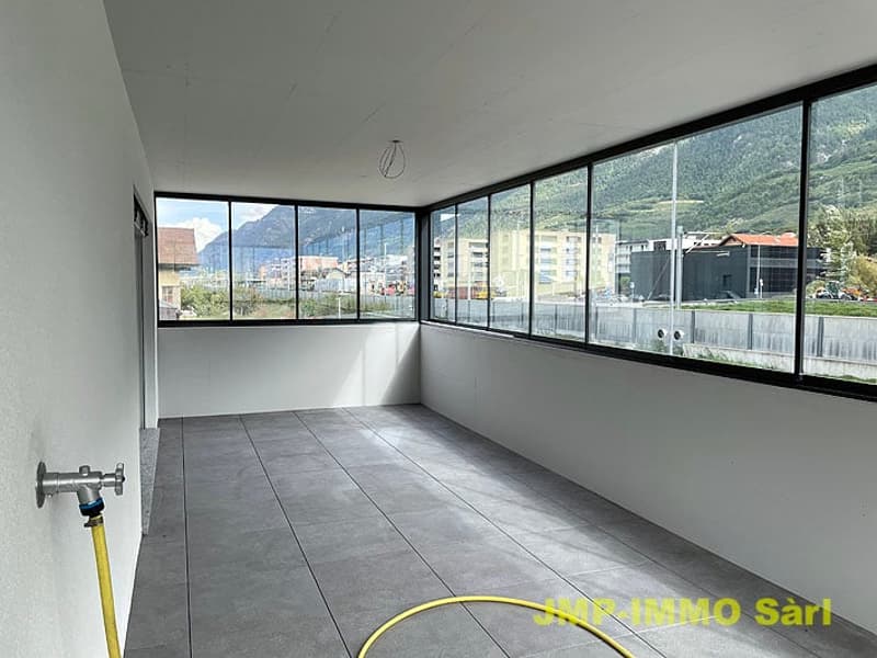 Très bel appartement en attique dans petite PPE (13)