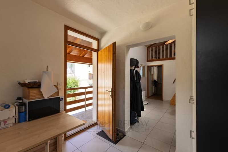Magnifique villa de 6.5 pièces à Granges VS – Disponible immédiatement (47)