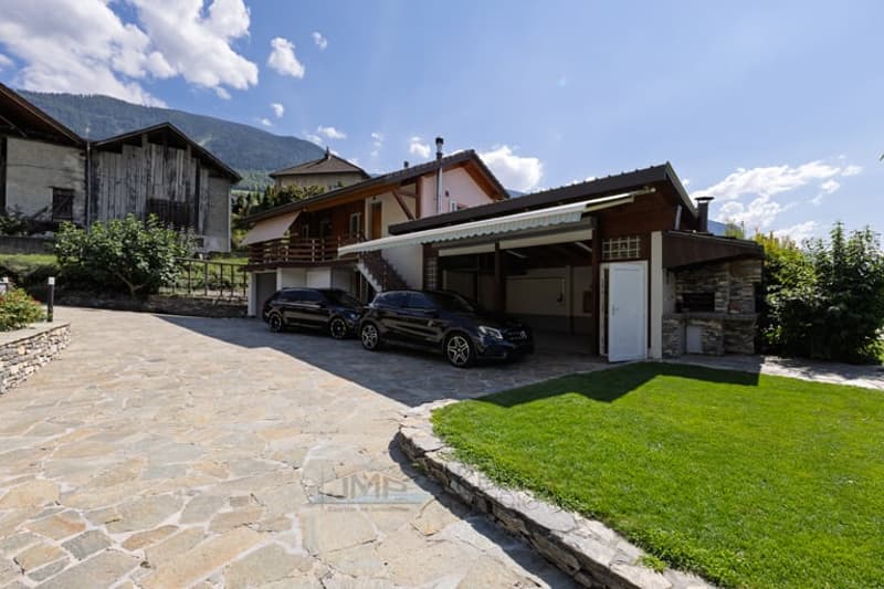 Magnifique villa de 6.5 pièces à Granges VS – Disponible immédiatement (29)