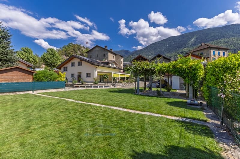Magnifique villa de 6.5 pièces à Granges VS – Disponible immédiatement (36)