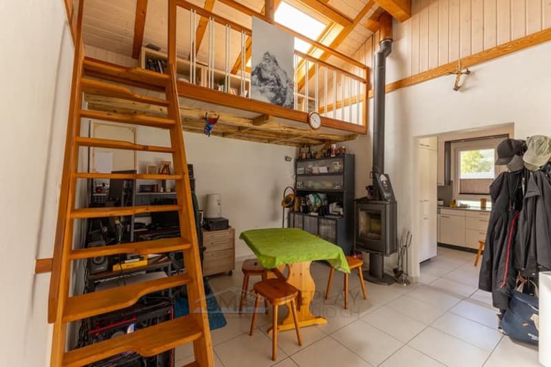 Magnifique villa de 6.5 pièces à Granges VS – Disponible immédiatement (48)