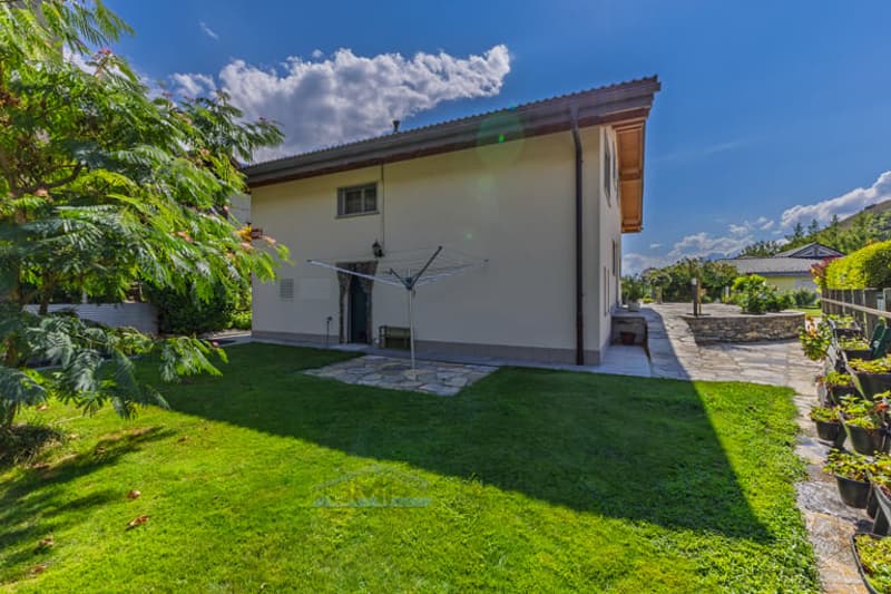 Magnifique villa de 6.5 pièces à Granges VS – Disponible immédiatement (38)