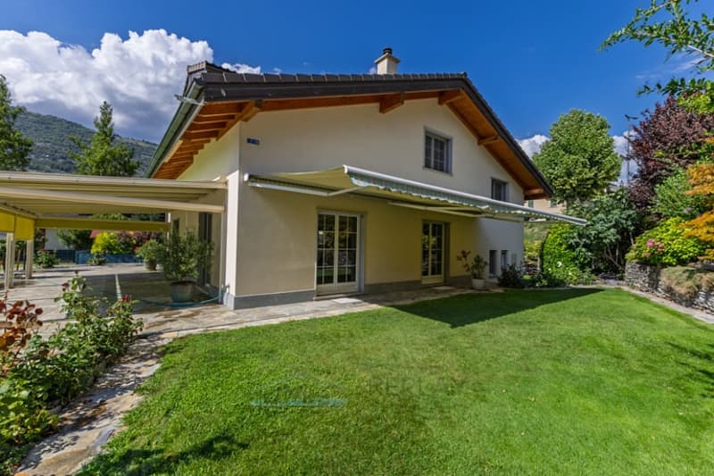 Magnifique villa de 6.5 pièces à Granges VS – Disponible immédiatement (10)
