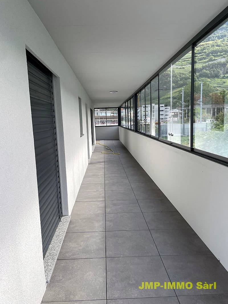 Très bel appartement en attique dans petite PPE (4)