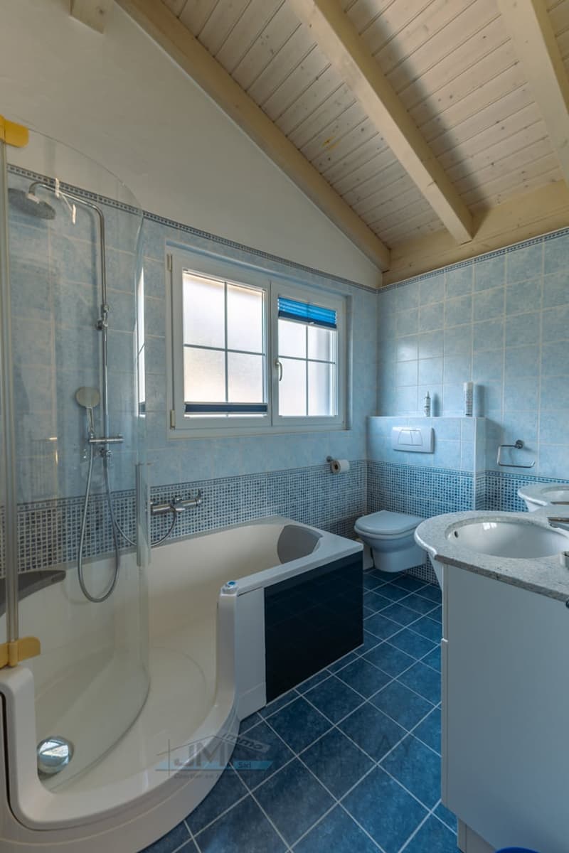 Magnifique villa de 6.5 pièces à Granges VS – Charme, espace et tranquilité (31)
