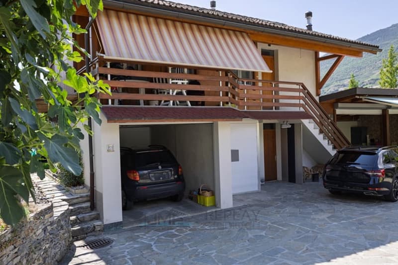 Magnifique villa de 6.5 pièces à Granges VS – Charme, espace et tranquilité (40)