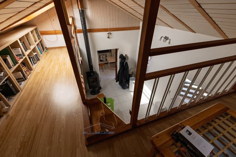 Magnifique villa de 6.5 pièces à Granges VS – Charme, espace et tranquilité (50)