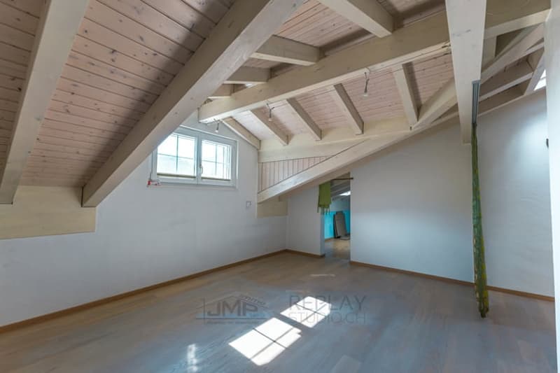 Magnifique villa de 6.5 pièces à Granges VS – Charme, espace et tranquilité (34)