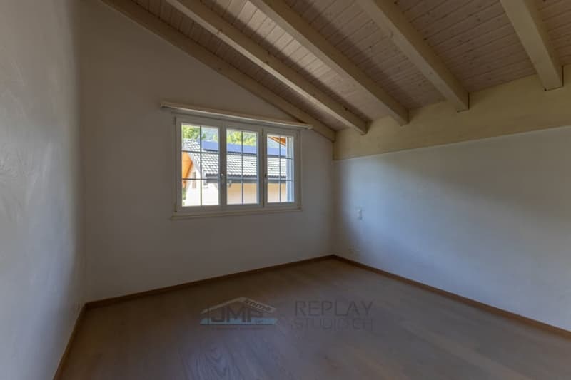 Magnifique villa de 6.5 pièces à Granges VS – Charme, espace et tranquilité (27)