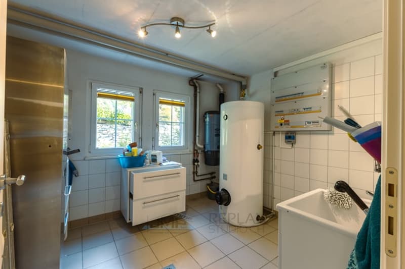 Magnifique villa de 6.5 pièces à Granges VS – Charme, espace et tranquilité (25)