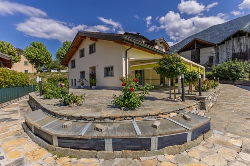 Magnifique villa de 6.5 pièces à Granges VS – Charme, espace et tranquilité (10)