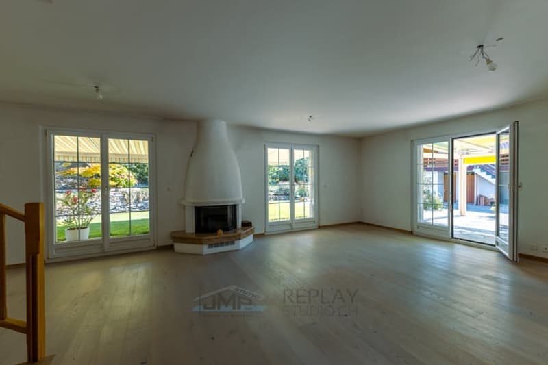 Magnifique villa de 6.5 pièces à Granges VS – Charme, espace et tranquilité (18)