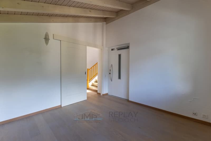 Magnifique villa de 6.5 pièces à Granges VS – Charme, espace et tranquilité (28)