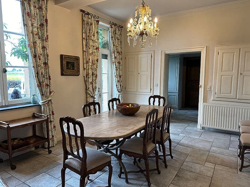 OFFRE EXCEPTIONNELLE - DEMEURE HISTORIQUE ET DISCRÈTE EN BELGIQUE (13)