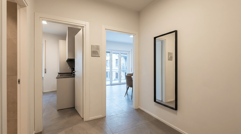 CHIASSO 3.5 loc. ARREDATO Pigione CHF 1'150 (4)