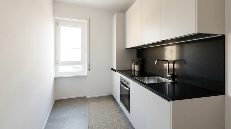 CHIASSO 3.5 loc. ARREDATO Pigione CHF 1'150 (3)