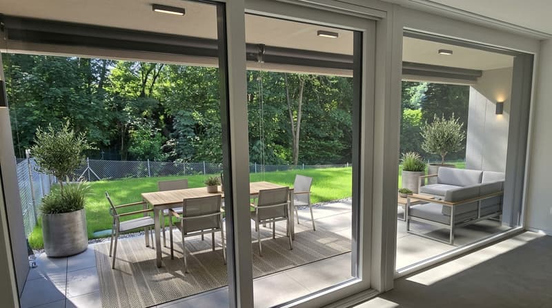 Monteggio 2.5 loc. con Giardino Privato Pigione 1'600 Spese 150 (1)