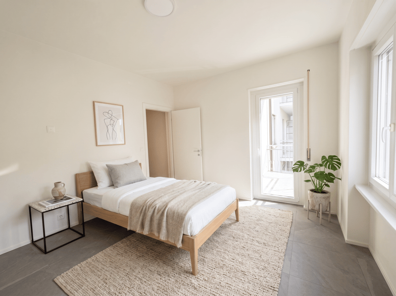 CHIASSO NUOVO 4.5 loc. Pigione CHF 1'100 (5)