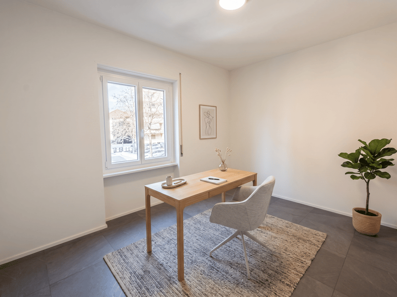 CHIASSO NUOVO 4.5 loc. Pigione CHF 1'100 (7)