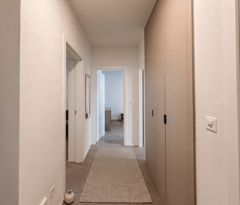 CHIASSO 3.5 loc. ARREDATO Pigione CHF 1'150 (5)
