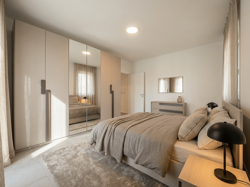 CHIASSO 3.5 loc. ARREDATO Pigione CHF 1'150 (3)